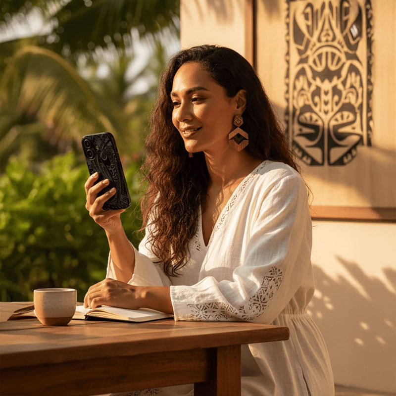 Samsung Tough Phone Case - Warrior - AU/NZ/USA - The Koko Samoa