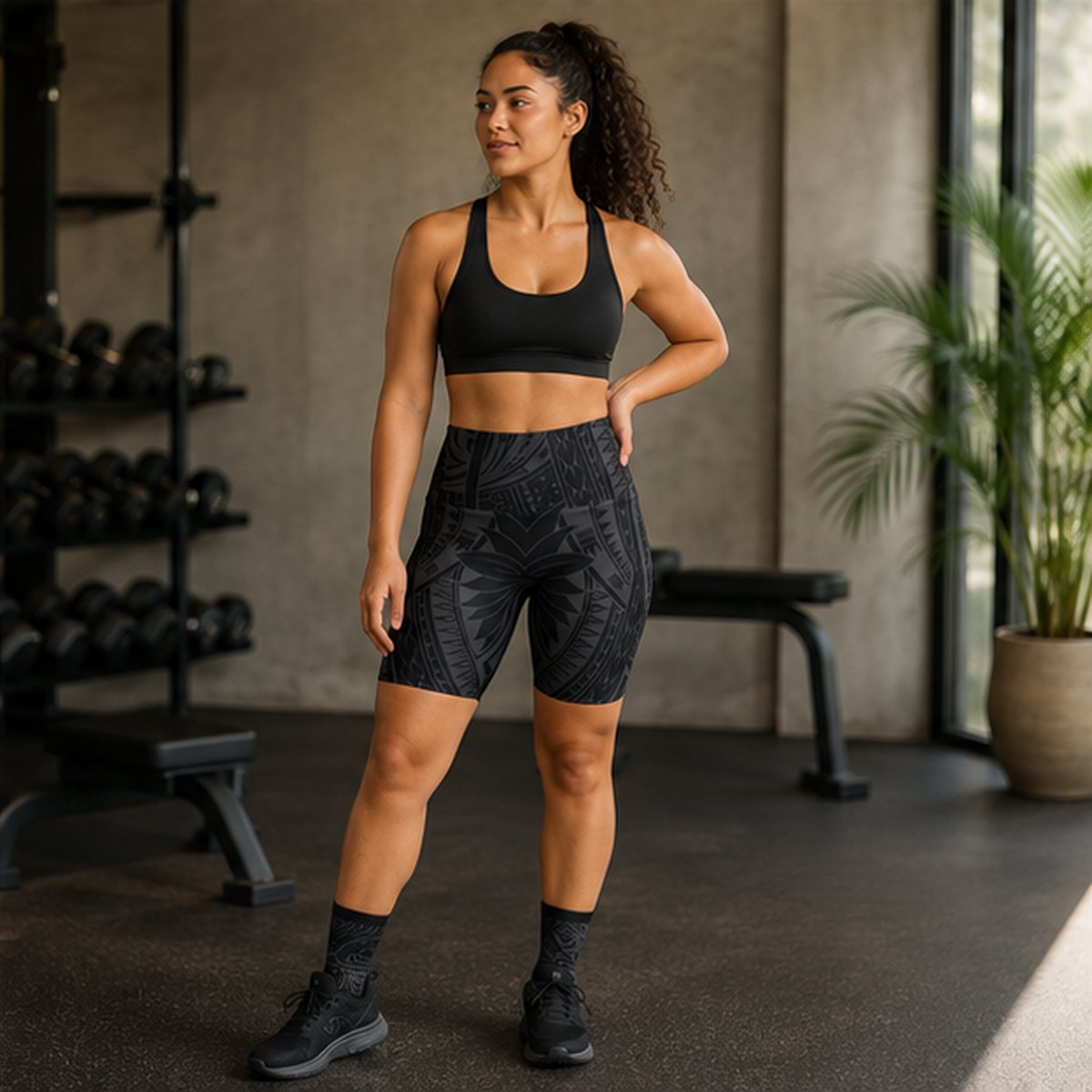 Workout Shorts - Warrior - USA