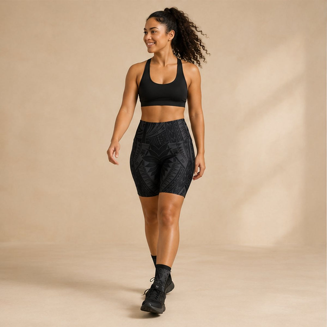 Workout Shorts - Warrior - USA