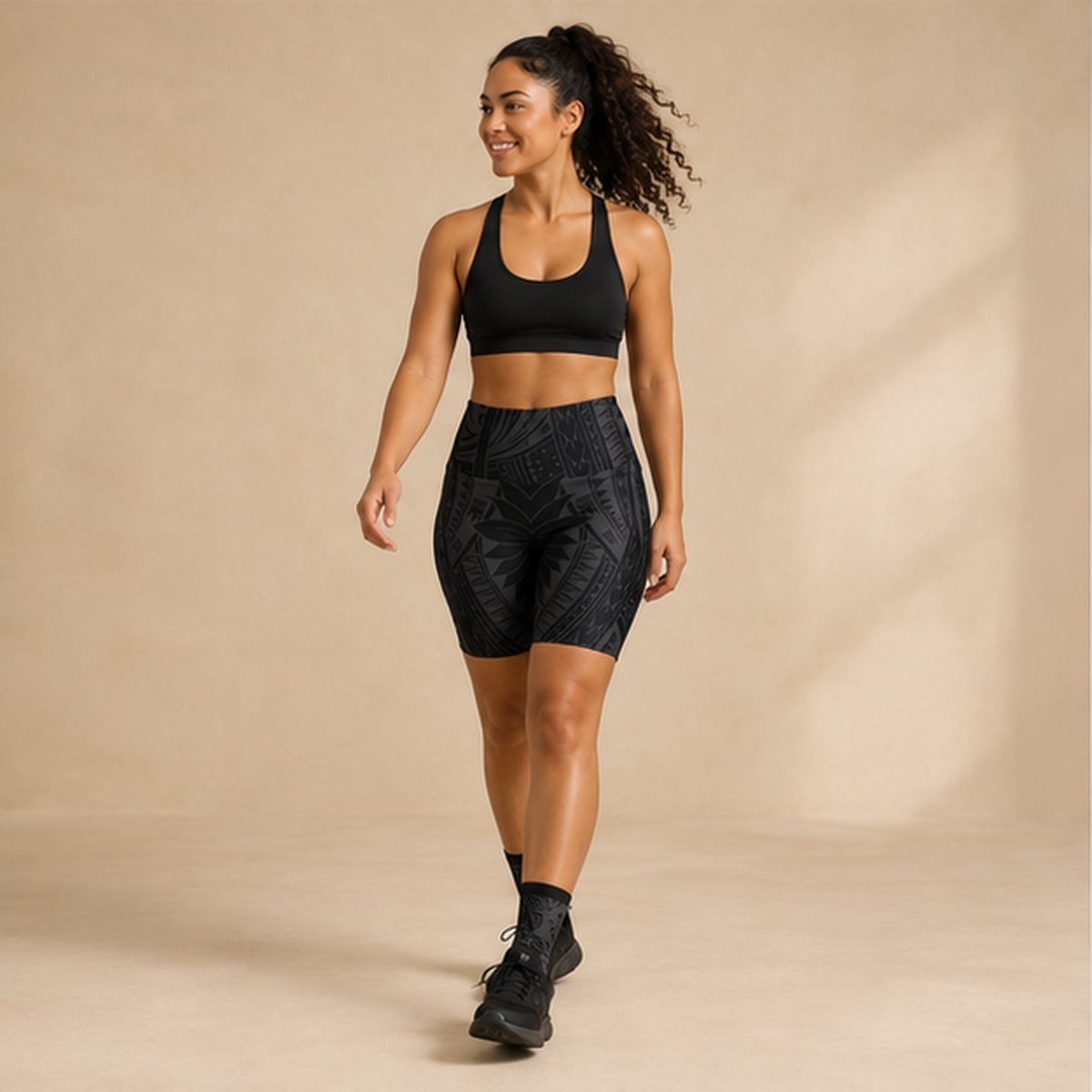 Workout Shorts - Warrior - USA