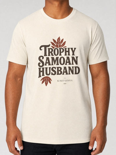Soft Men's Tee - Trophy Samoan Husband