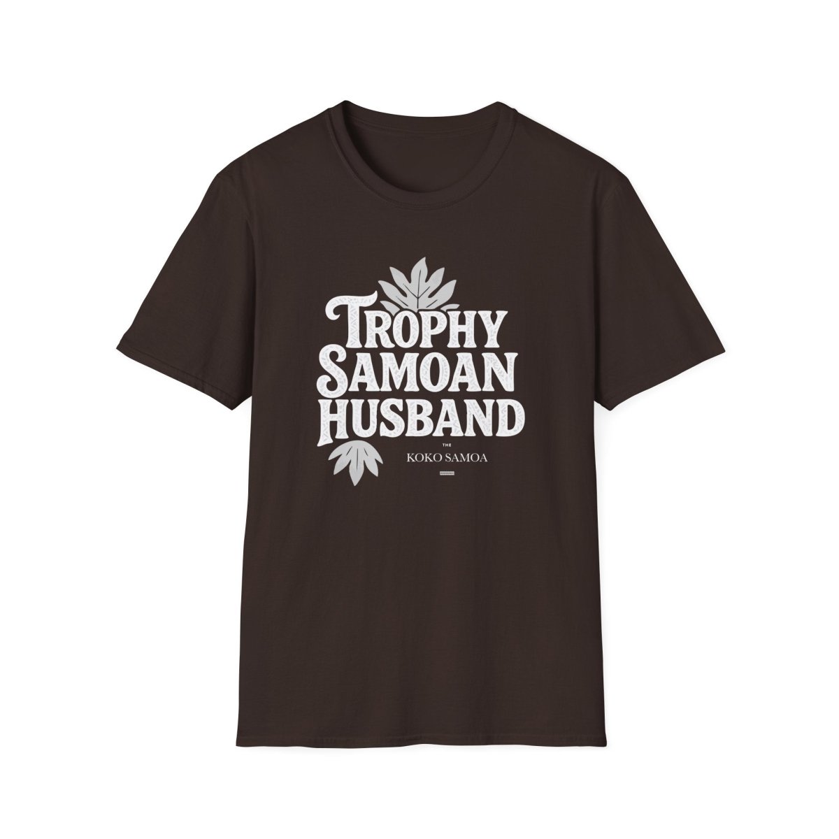 Soft Men's Tee - Trophy Samoan Husband - USA - The Koko Samoa