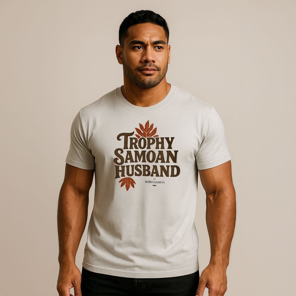 Trophy Samoan Husband tee, The Koko Samoa
