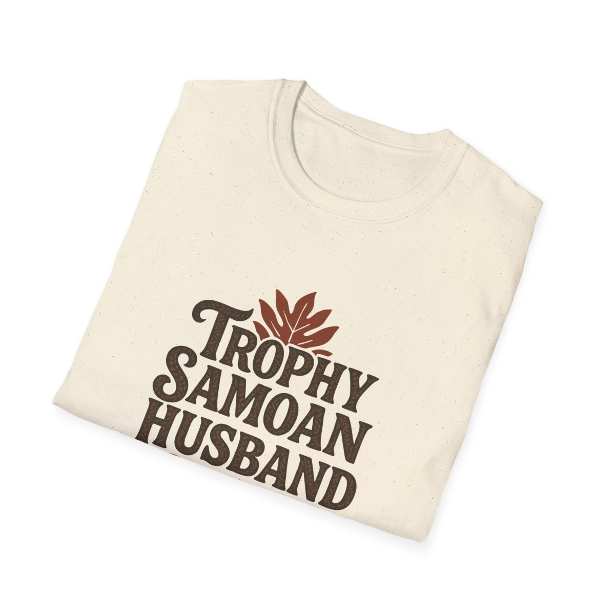 Soft Men's Tee - Trophy Samoan Husband - USA - The Koko Samoa