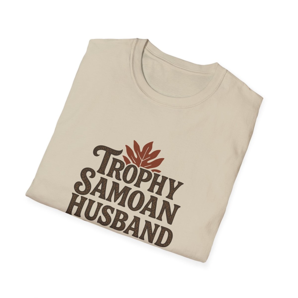 Soft Men's Tee - Trophy Samoan Husband - USA - The Koko Samoa