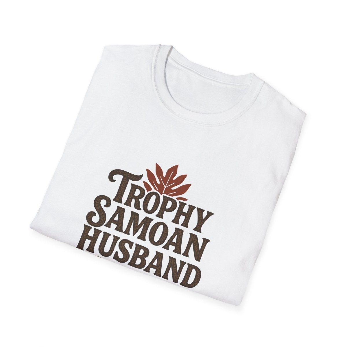 Soft Men's Tee - Trophy Samoan Husband - USA - The Koko Samoa