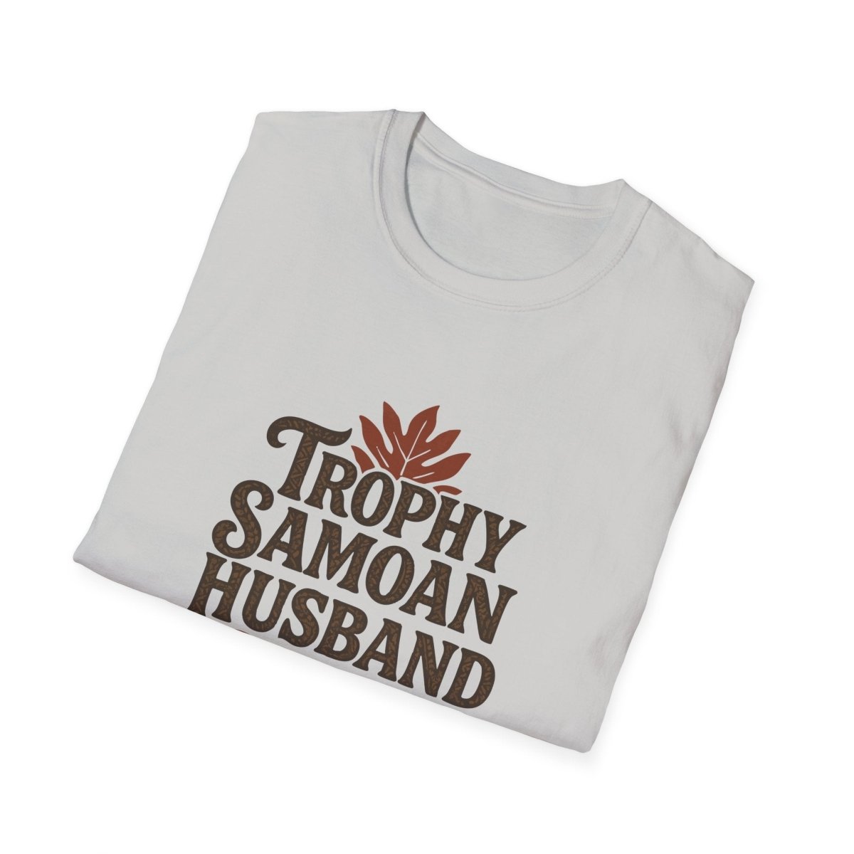 Soft Men's Tee - Trophy Samoan Husband - USA - The Koko Samoa