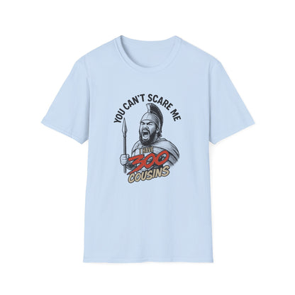 Soft Unisex Tee - 300 Cousins - USA - The Koko Samoa