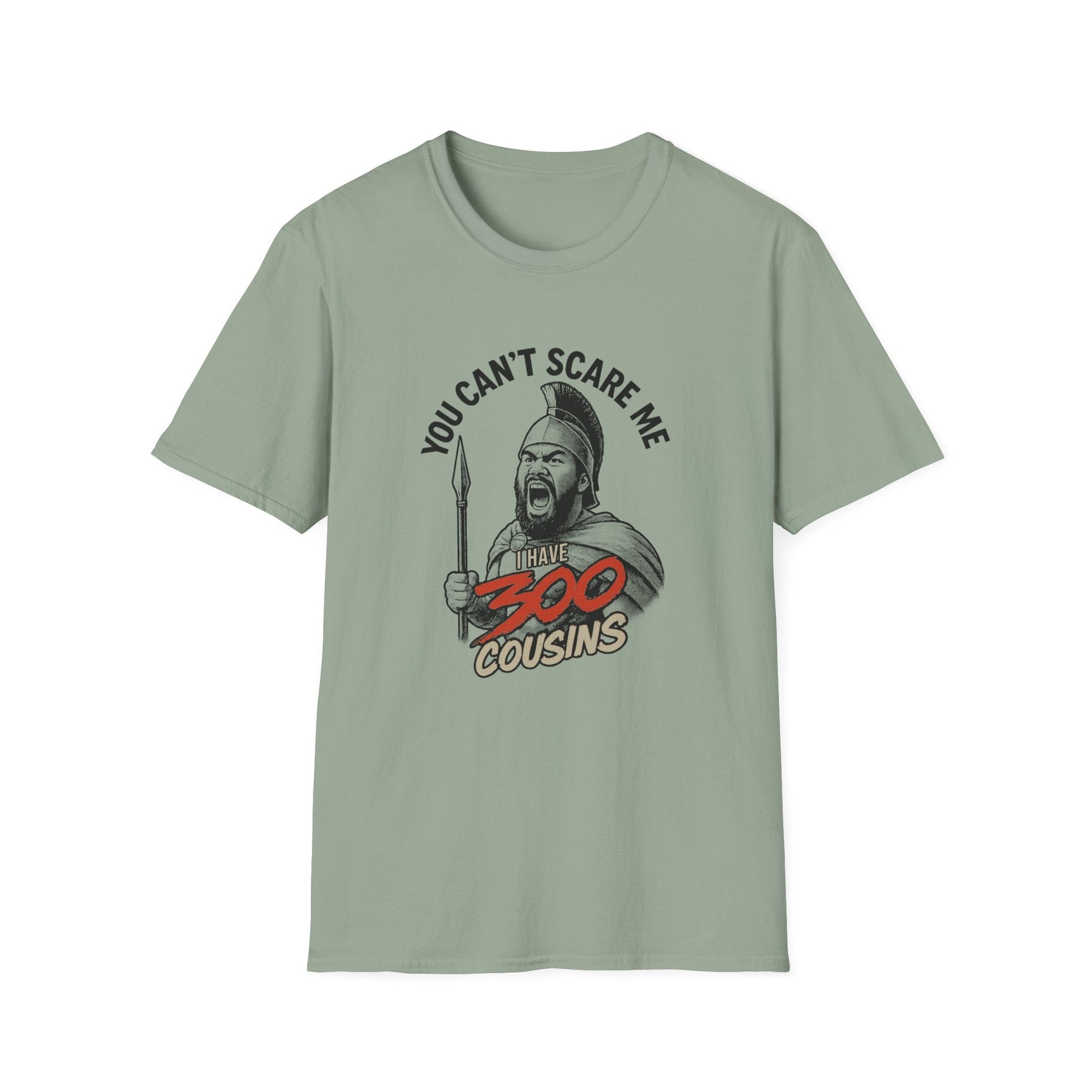 Soft Unisex Tee - 300 Cousins - USA - The Koko Samoa