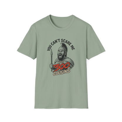 Soft Unisex Tee - 300 Cousins - USA - The Koko Samoa