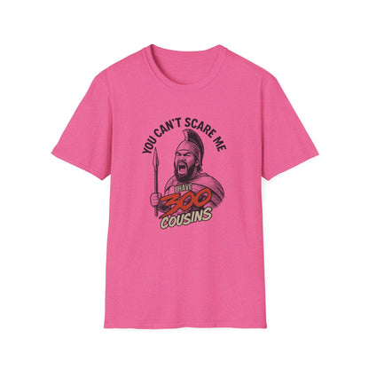 Soft Unisex Tee - 300 Cousins - USA - The Koko Samoa