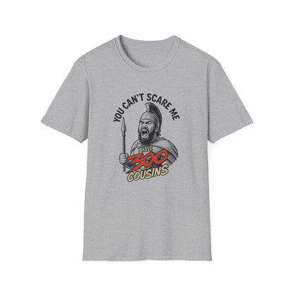 Soft Unisex Tee - 300 Cousins - USA - The Koko Samoa