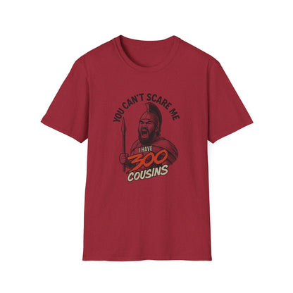 Soft Unisex Tee - 300 Cousins - USA - The Koko Samoa