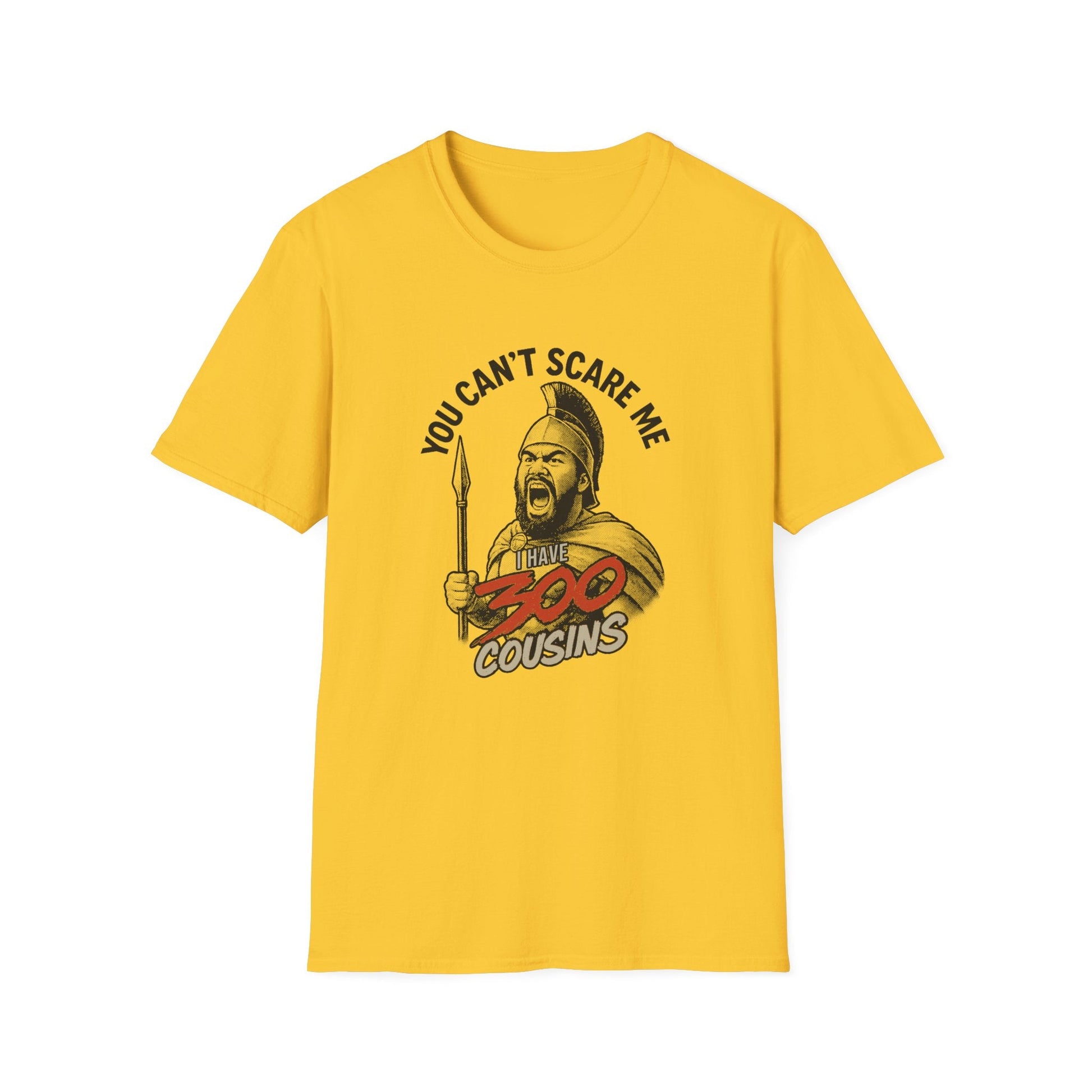 Soft Unisex Tee - 300 Cousins - USA - The Koko Samoa