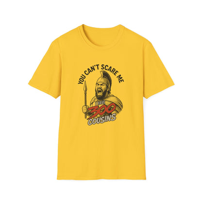 Soft Unisex Tee - 300 Cousins - USA - The Koko Samoa