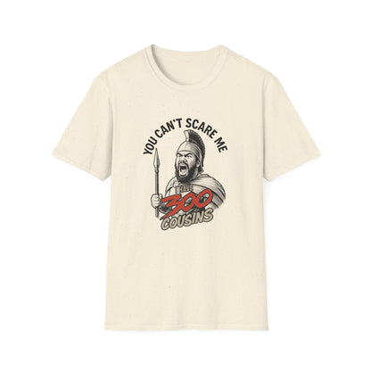 Soft Unisex Tee - 300 Cousins - USA - The Koko Samoa