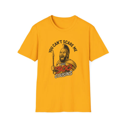 Soft Unisex Tee - 300 Cousins - USA - The Koko Samoa