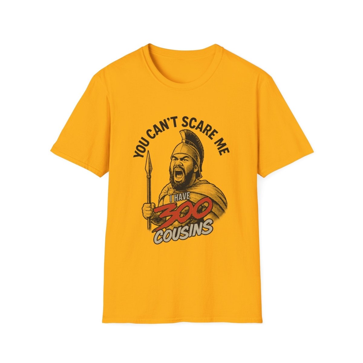 Soft Unisex Tee - 300 Cousins - USA - The Koko Samoa