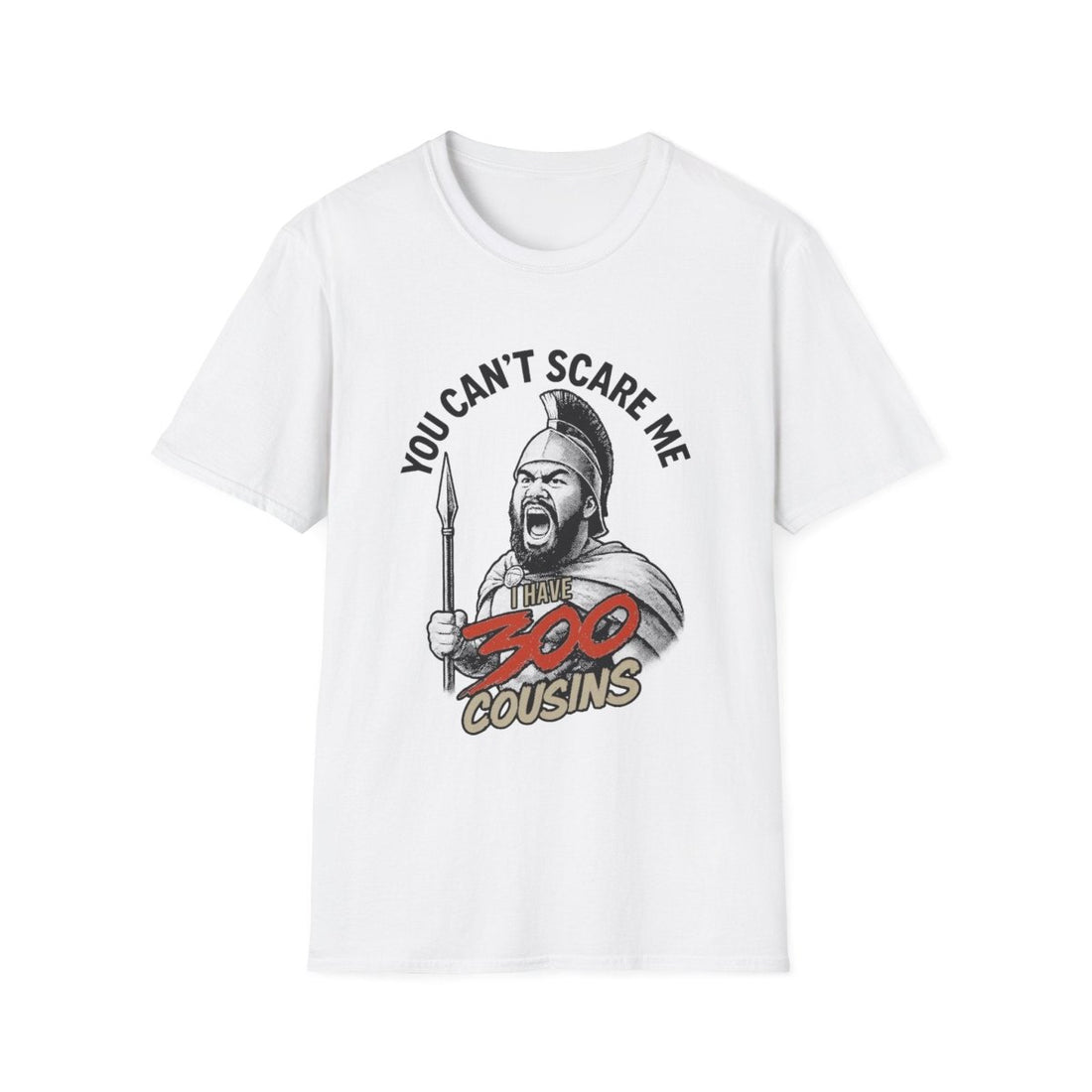 Soft Unisex Tee - 300 Cousins - USA - The Koko Samoa