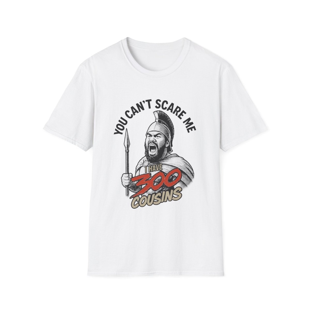 Soft Unisex Tee - 300 Cousins - USA - The Koko Samoa
