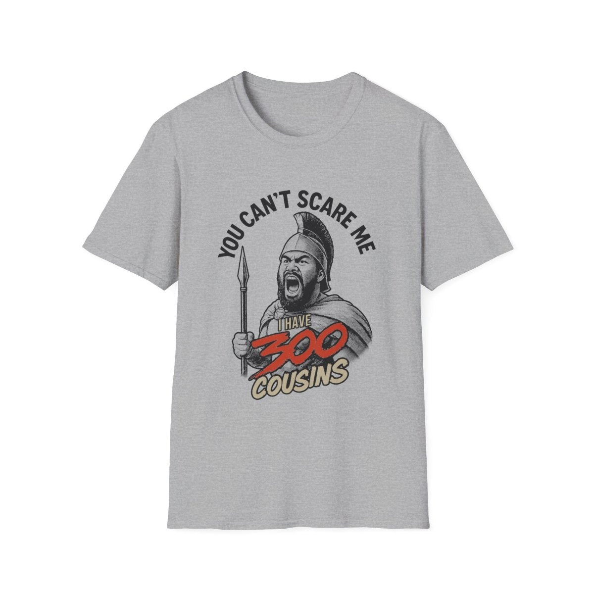 Soft Unisex Tee - 300 Cousins - USA - The Koko Samoa