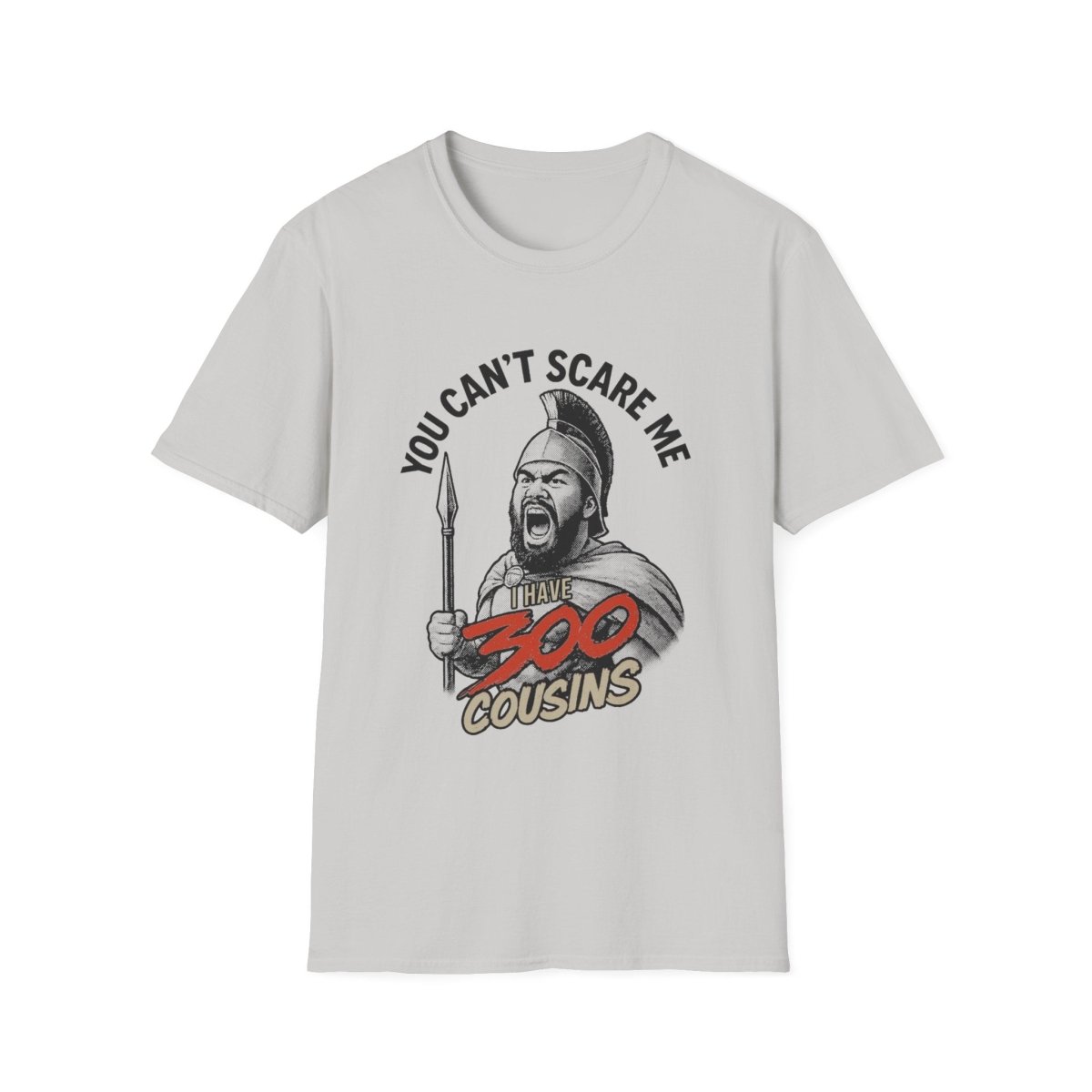 Soft Unisex Tee - 300 Cousins - USA - The Koko Samoa