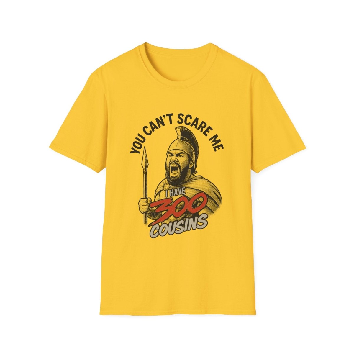 Soft Unisex Tee - 300 Cousins - USA - The Koko Samoa