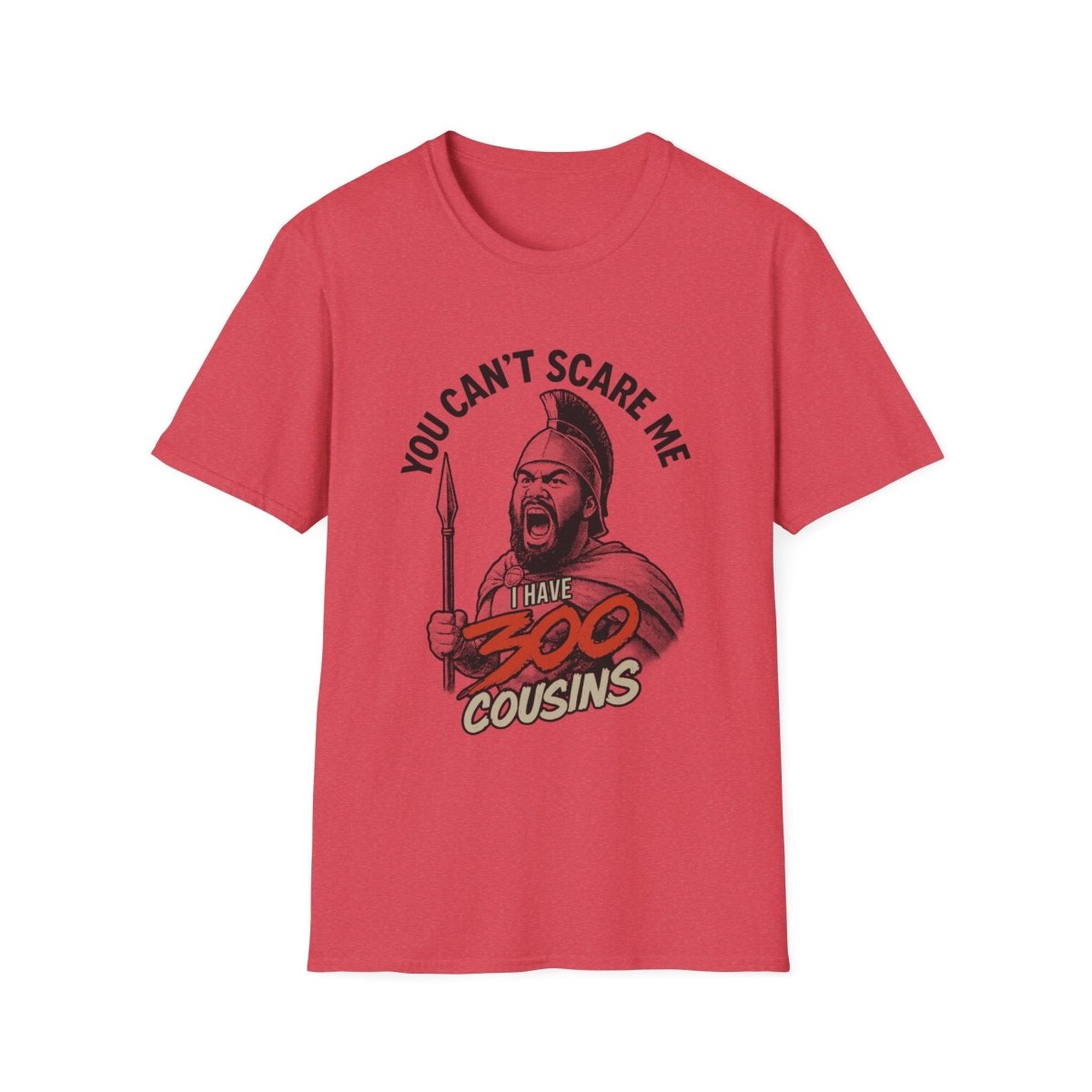 Soft Unisex Tee - 300 Cousins - USA - The Koko Samoa