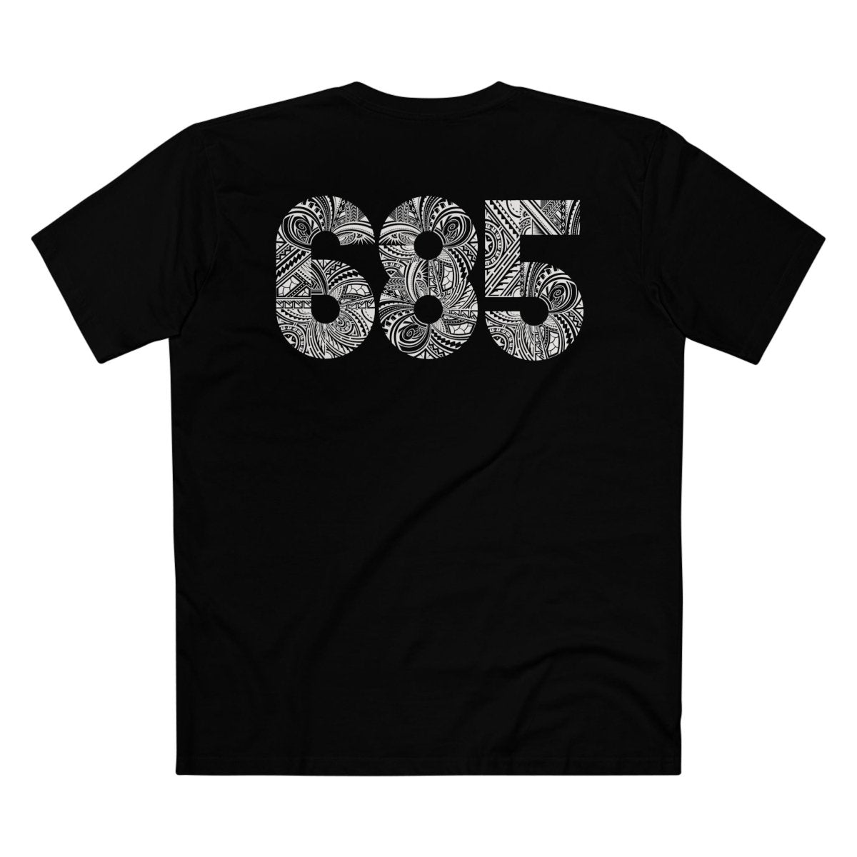 soft unisex tee with the 685 print, The Koko Samoa