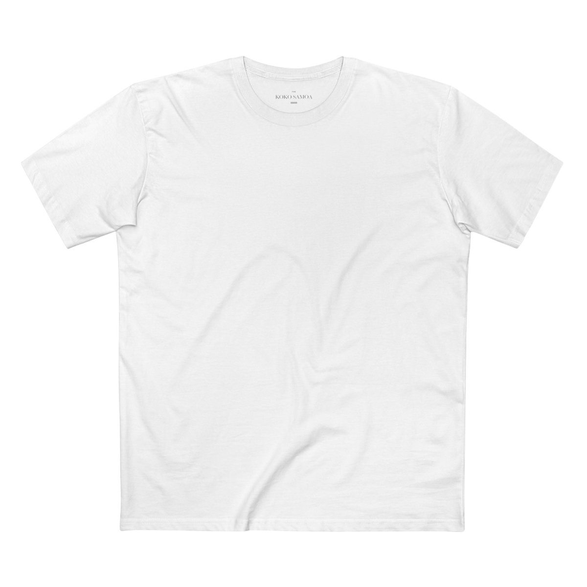 soft unisex tee with the 685 print, The Koko Samoa