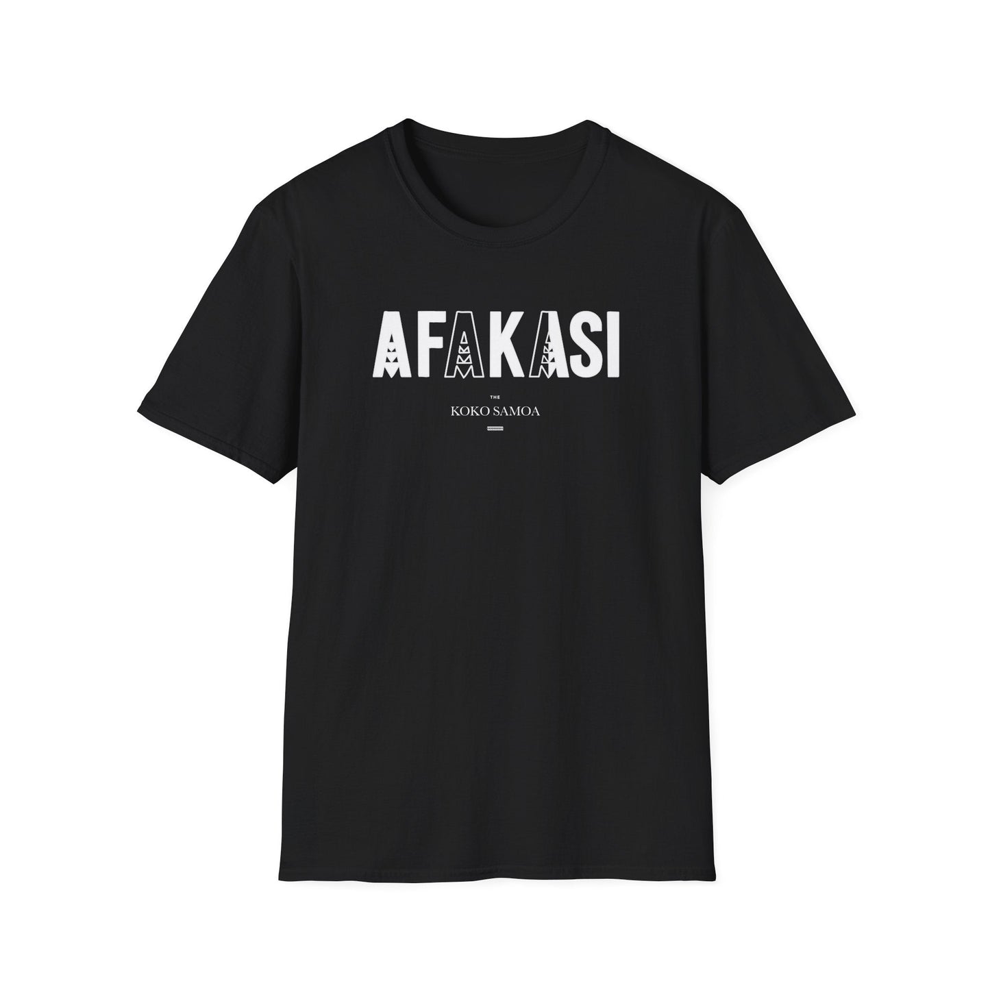 Soft Unisex Tee - Afakasi - USA - The Koko Samoa