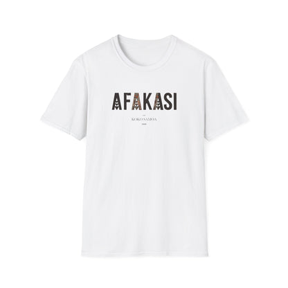 Soft Unisex Tee - Afakasi - USA - The Koko Samoa