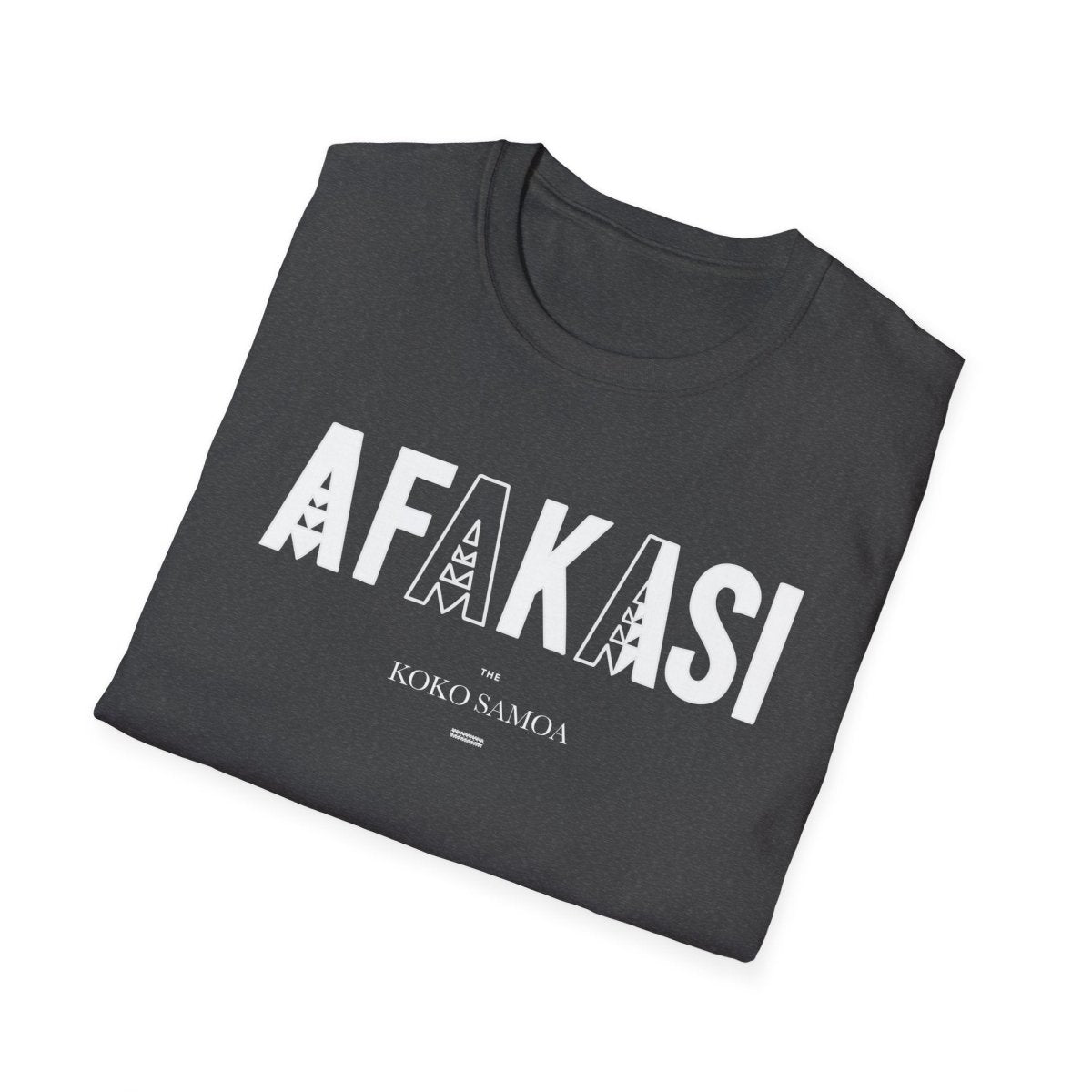 Soft Unisex Tee - Afakasi - USA - The Koko Samoa
