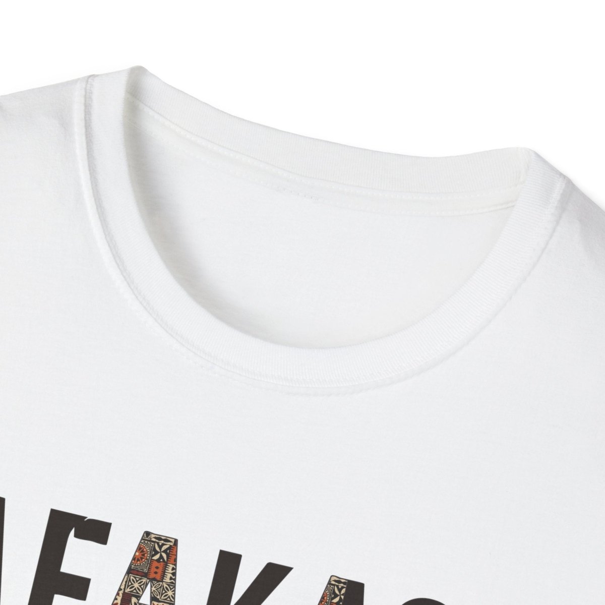 Soft Unisex Tee - Afakasi - USA - The Koko Samoa