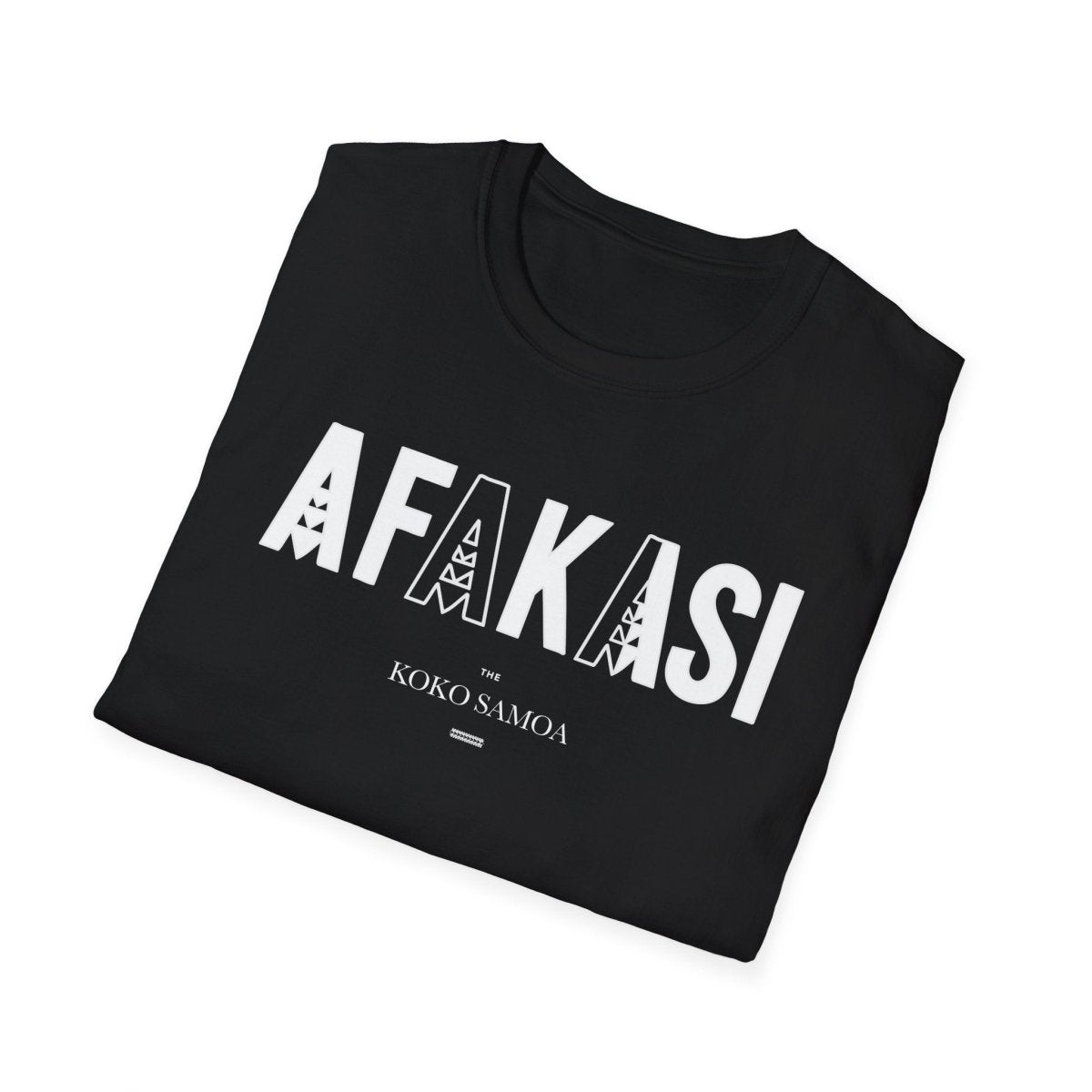 Soft Unisex Tee - Afakasi - USA - The Koko Samoa