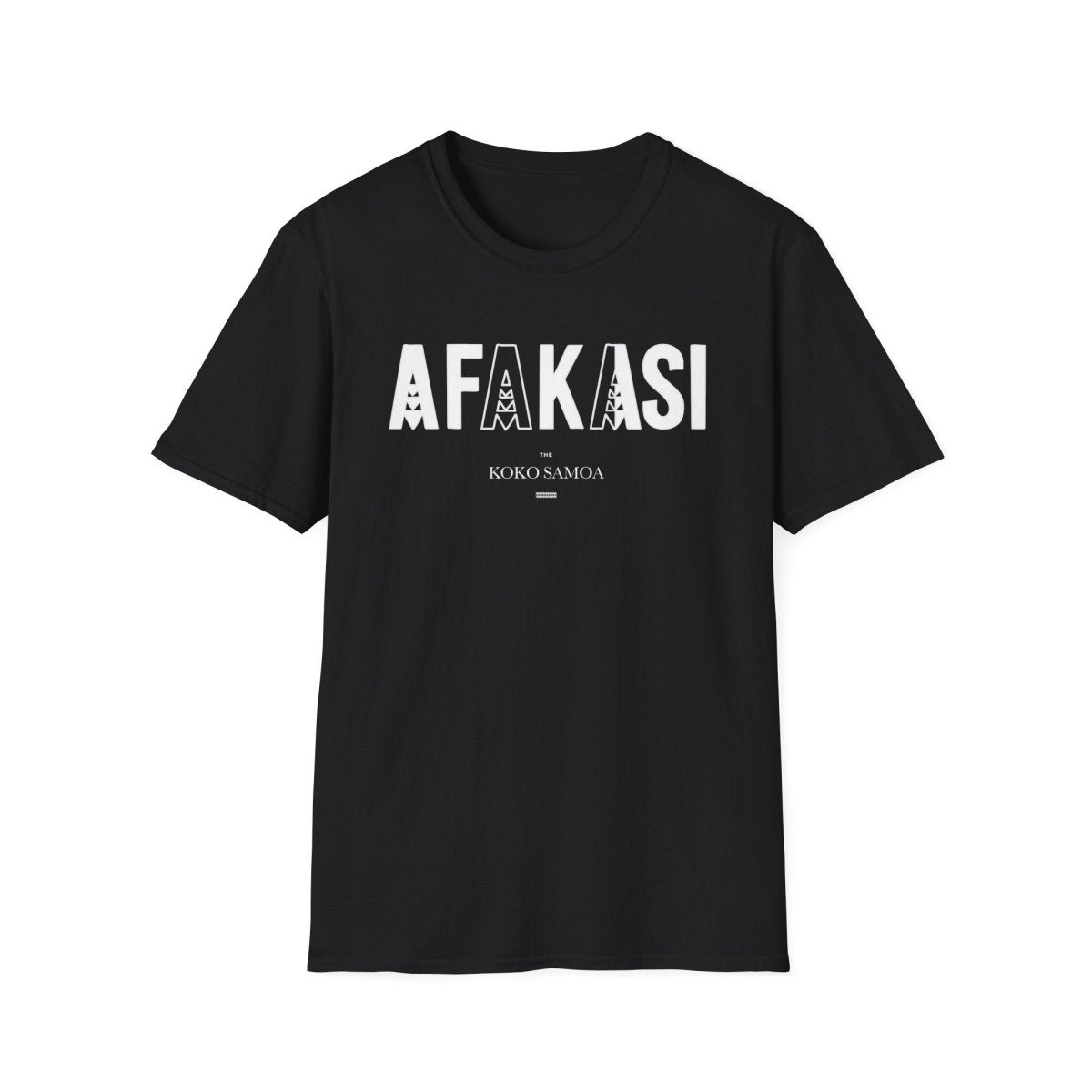 Soft Unisex Tee - Afakasi - USA - The Koko Samoa