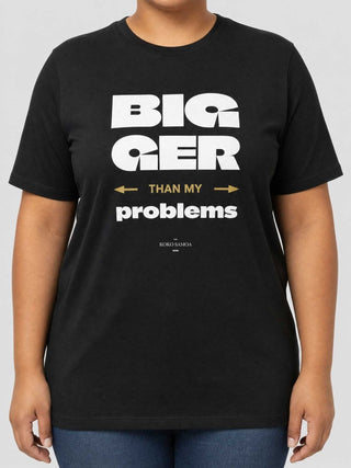 Soft Unisex Tee - Bigger Than Problems - AU/NZ/USA - The Koko Samoa