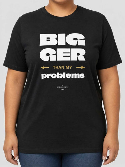 Soft Unisex Tee - Bigger Than Problems