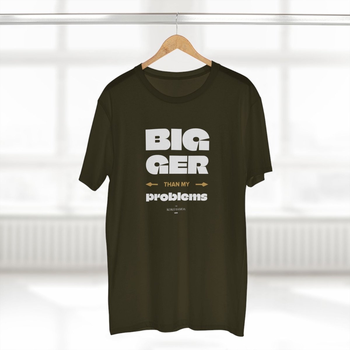 Bigger Than Problems tee, The Koko Samoa