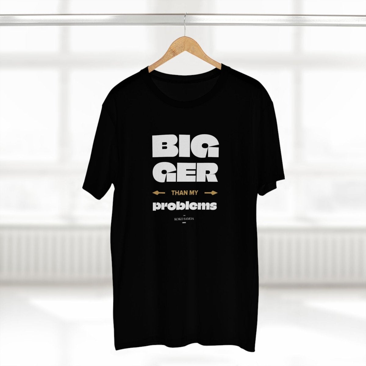 Bigger Than Problems tee, The Koko Samoa