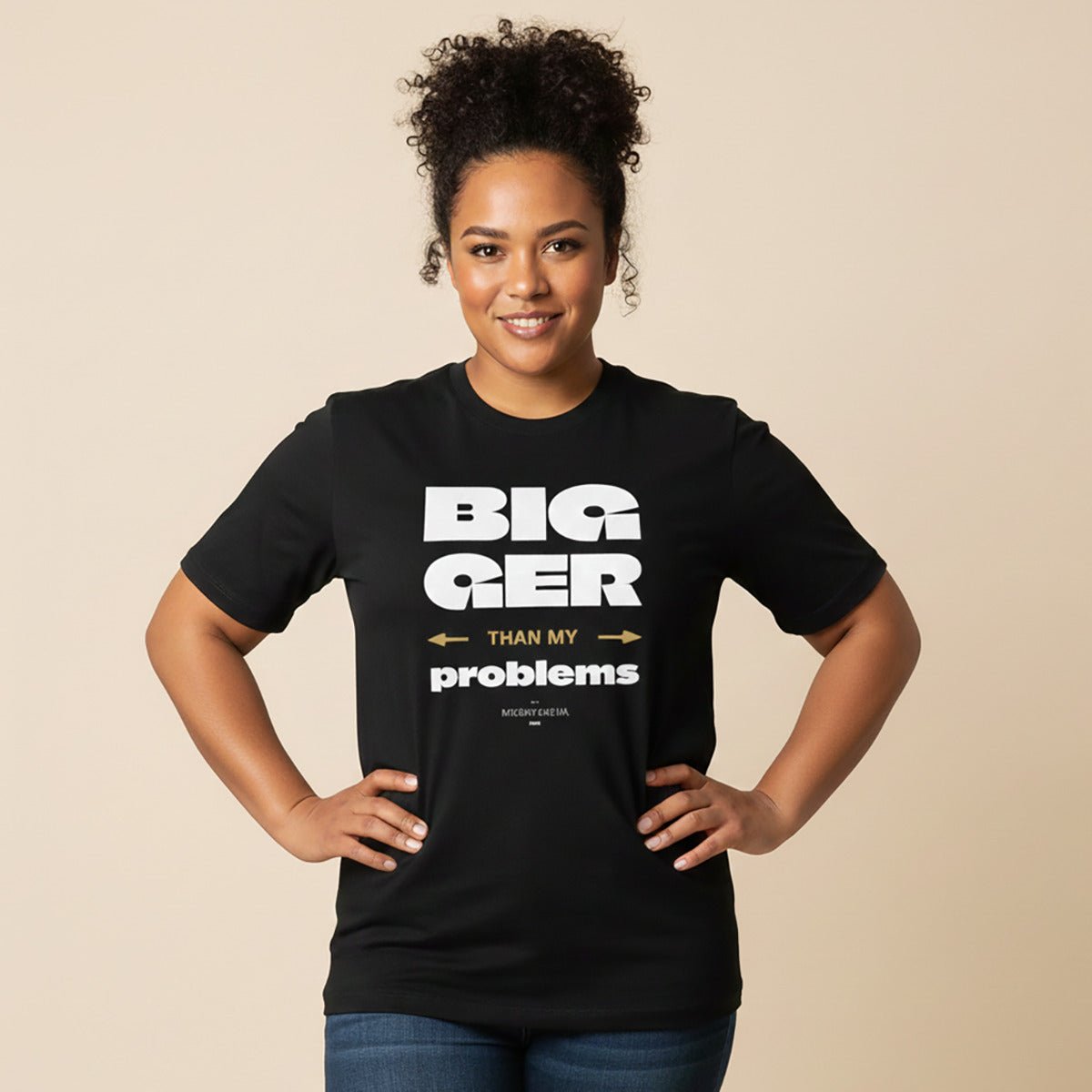 Bigger Than Problems tee, The Koko Samoa