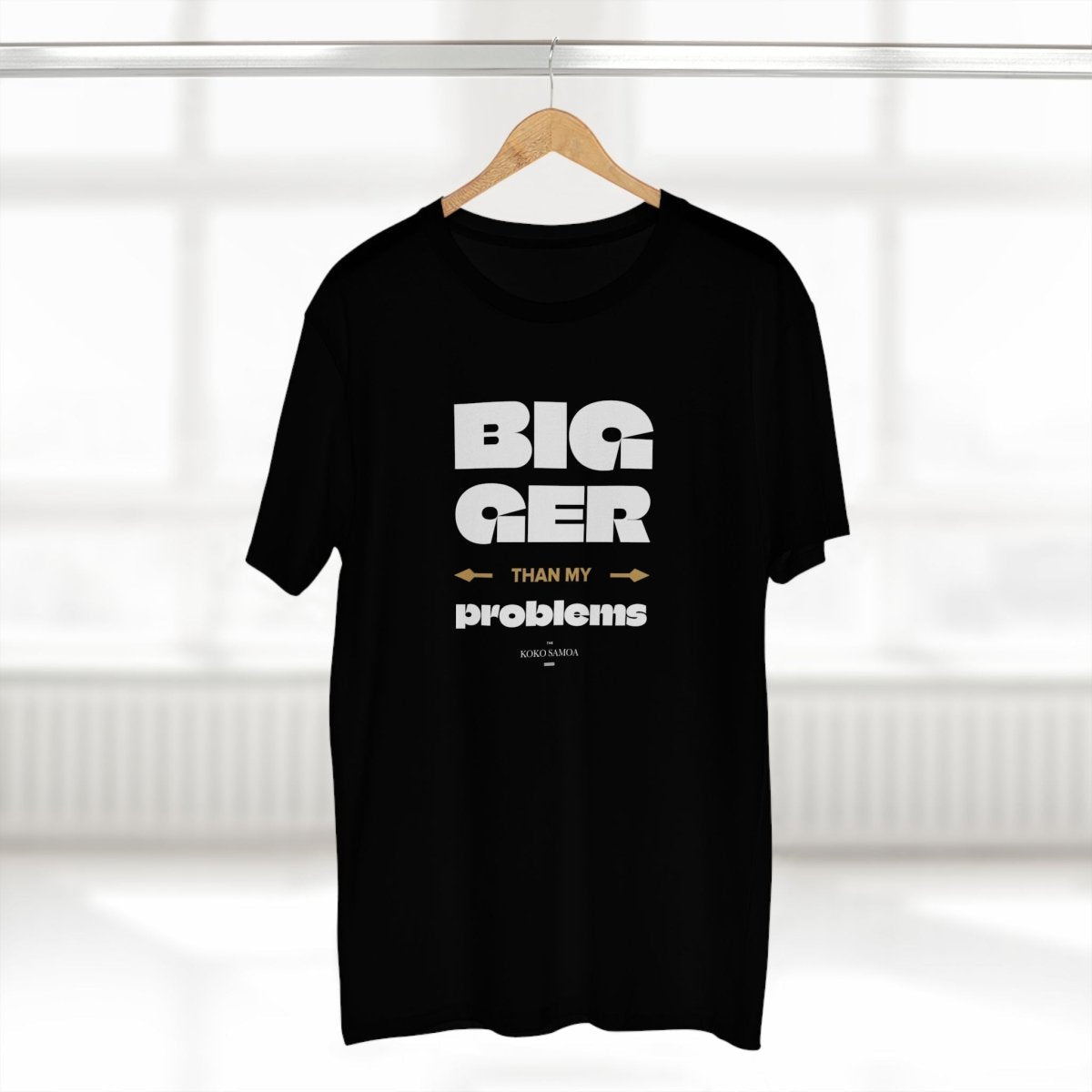 Bigger Than Problems tee, The Koko Samoa