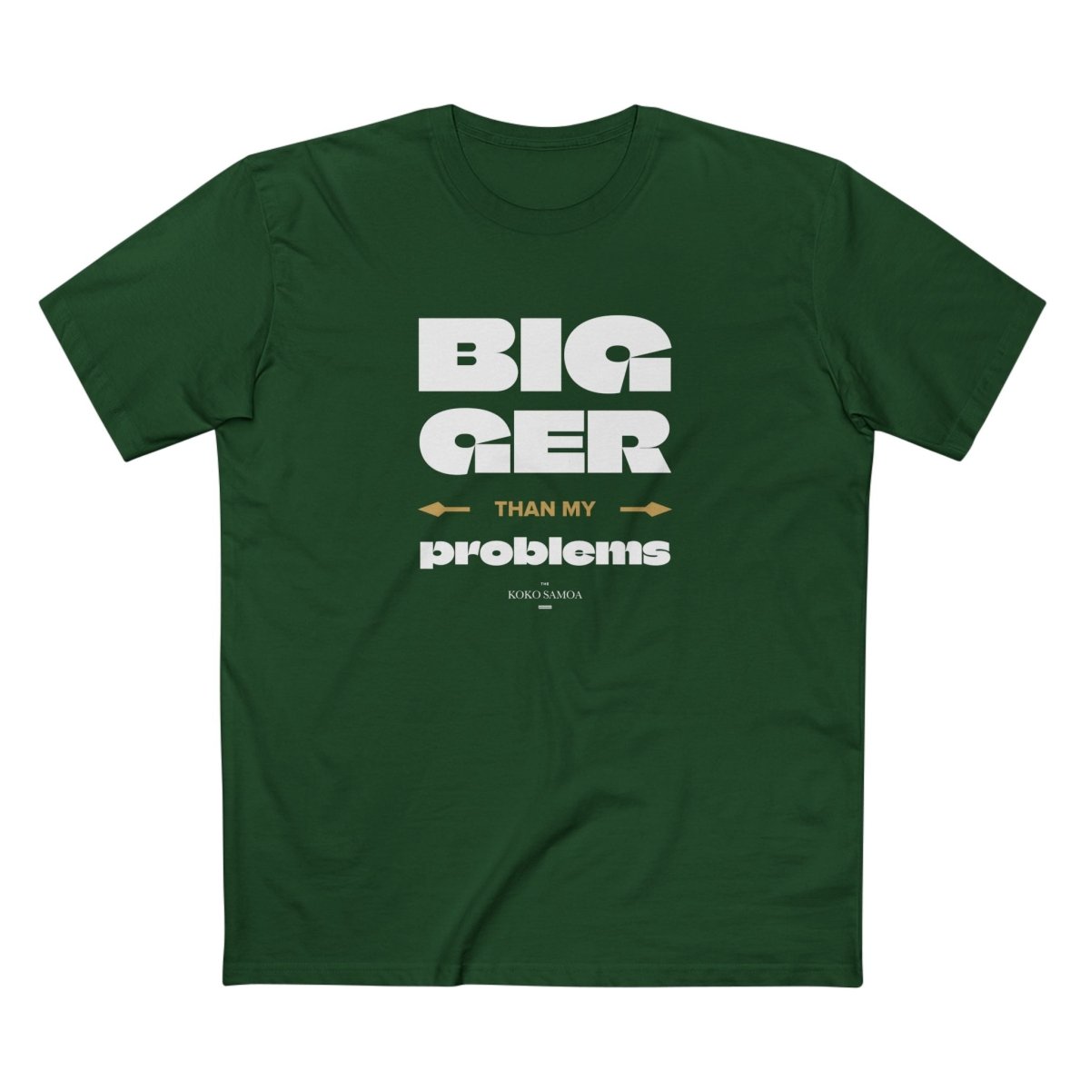 Bigger Than Problems tee, The Koko Samoa