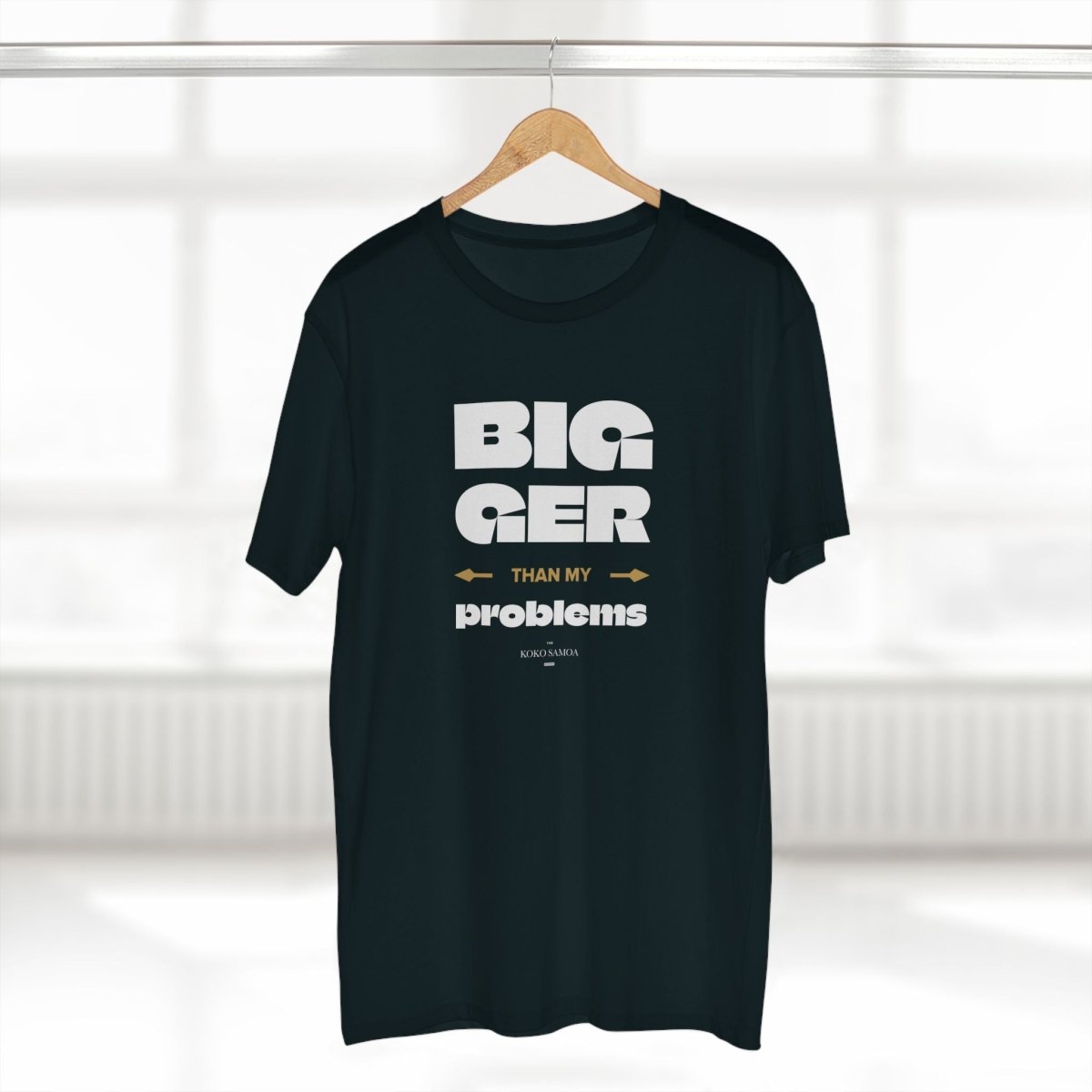 Bigger Than Problems tee, The Koko Samoa