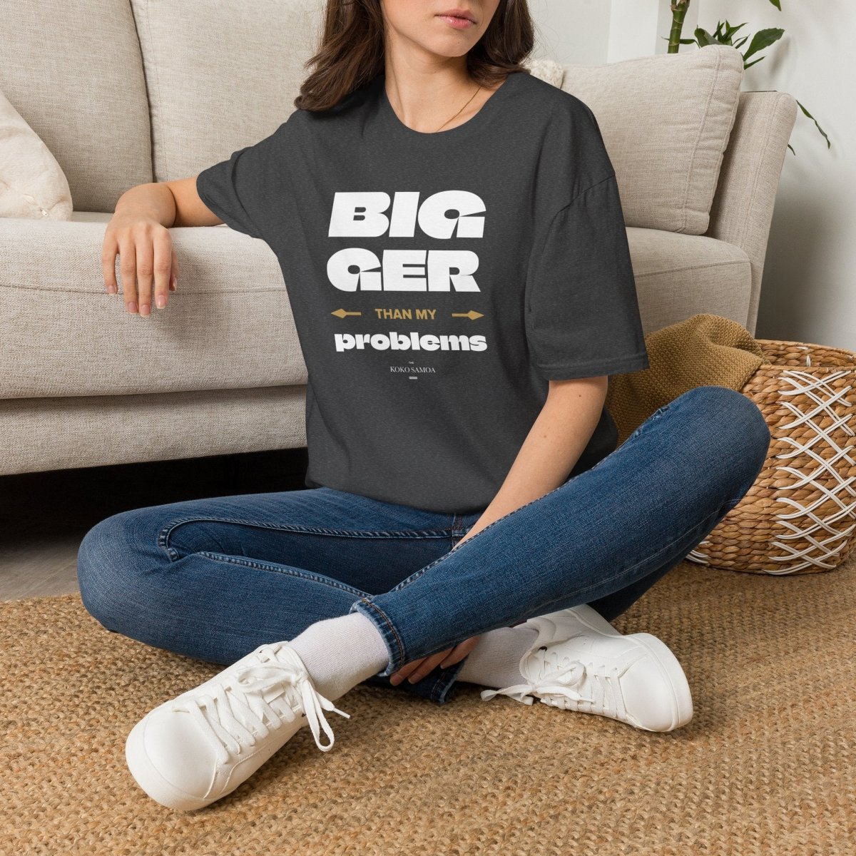 Bigger Than Problems tee, The Koko Samoa