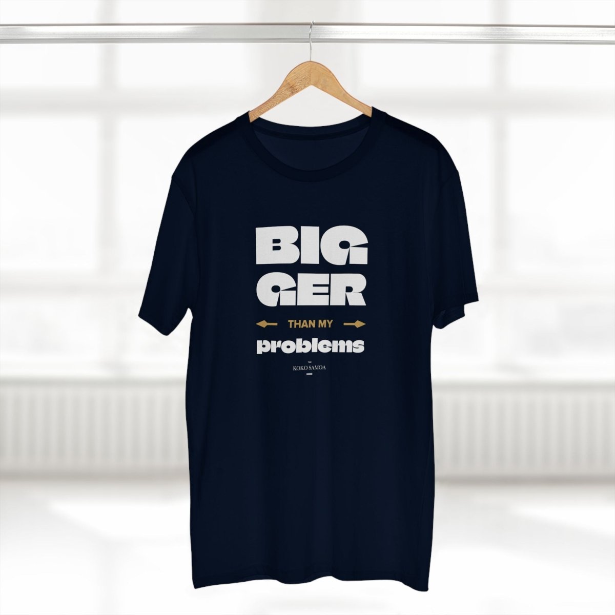 Bigger Than Problems tee, The Koko Samoa