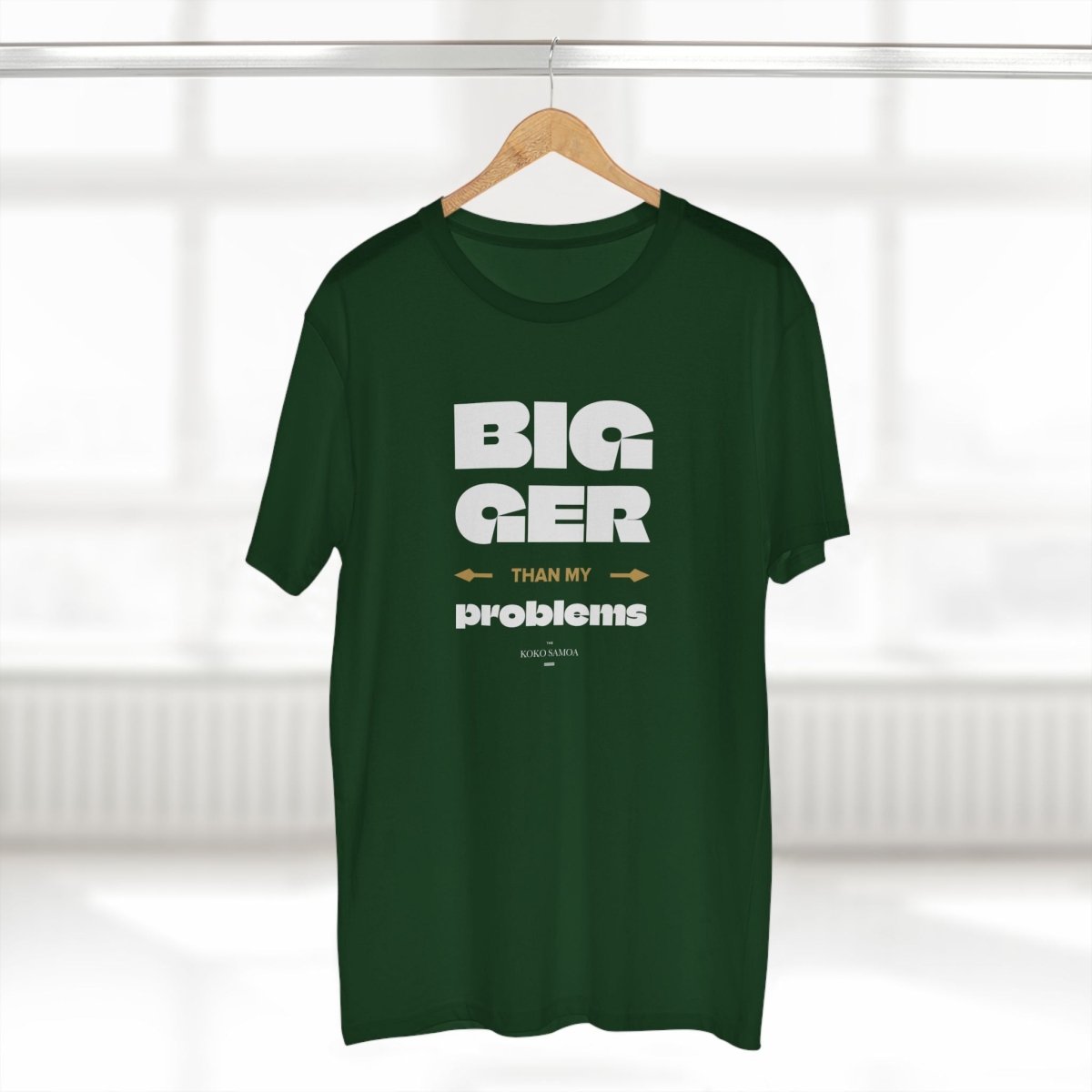 Bigger Than Problems tee, The Koko Samoa