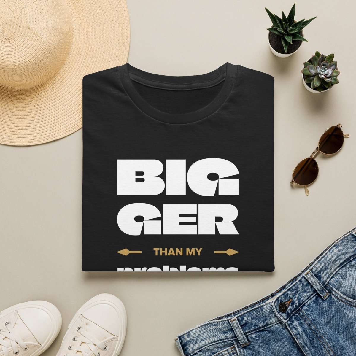 Bigger Than Problems tee, The Koko Samoa