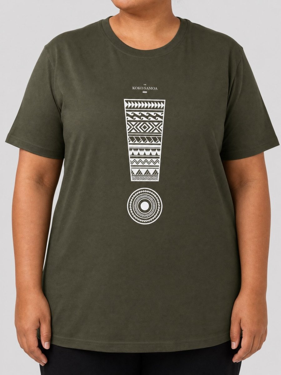 Soft Unisex Tee - Exclaim - AU/NZ/USA - The Koko Samoa