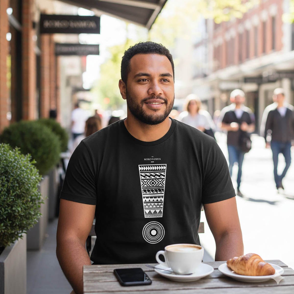 Exclaim tee, The Koko Samoa